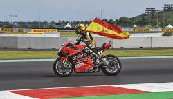 Hasil Race 2 WSBK Indonesia 2023: Alvaro Bautista Berjaya Lagi di Mandalika