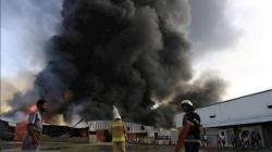 Belasan Tenda Pengungsi Terbakar, 100 Keluarga Terpaksa Dipindahkan