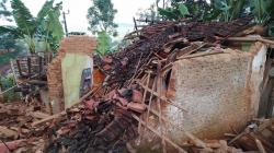 1 Rumah di Cisompet Garut Ambruk, Diduga akibat Gempa Magnitudo 5,3