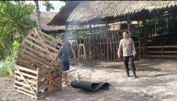 Arena Sabung Ayam di Jambi Digerebek Polisi, Pemilik Lahan Diamankan