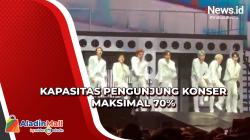 Aturan Terbaru Konser Musik di Jakarta, Salah Satunya Kapasitas Pengunjung Maksimal 70%
