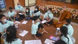Puluhan Anak Lintas Agama Belajar Toleransi di Vihara Tanah Putih Semarang