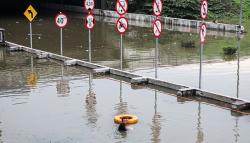 Akses Tol Jakarta-Tangerang KM 26 Putus akibat Banjir