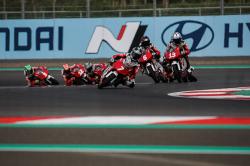 Sejarah! Pembalap Indonesia Veda Ega Pratama Juara Asia Talent Cup 2023