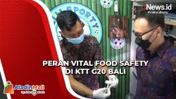 Ada Tim Food Safety Selama KTT G20 Bali, Apa Peran dan Fungsinya?