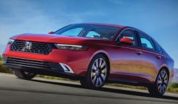 Wajah Honda Accord Generasi Terbaru Berubah Total, Begini Tampangnya