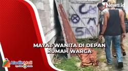 Heboh! Mayat Wanita Tergeletak di Depan Rumah Warga di Barito Utara