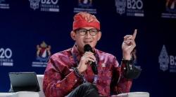 Sandiaga Uno: Pariwisata Berkelanjutan Jadi Tren di Sektor Wisata dan Ekonomi Kreatif