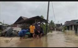 Cuaca Ekstrem, 2 Jembatan di OKU Selatan Putus Diterjang Banjir Bandang