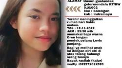 ABG Balongan Indramayu Kabur dari Rumah seusai Bertengkar dengan Kakak