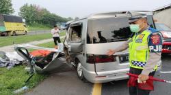 Kecelakaan di Tol Cipali Km 139 Indramayu Tewaskan 3 Orang, Ini Penyebabnya