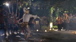 Seniman Bali Bangga Bisa Tampil di Depan Prabowo dan Menhan Turki