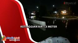  Pintu Keluar Tol Jakarta - Tangerang Belum Bisa Dilintasi Akibat Banjir