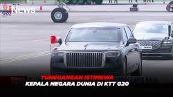 Tunggangan Istimewa Kepala Negara Dunia di KTT G20