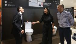 Hadir di IndoBuildTech Expo 2022, Roca Kenalkan Produk Terbaru Ona Collection