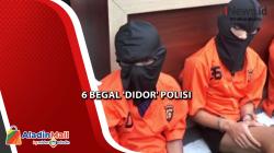 Polisi Lumpuhkan 6 Begal Sadis dengan Timah Panas di OKU Selatan, 2 Buron