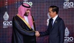 Usai Bertemu Jokowi di Bali, Pangeran MBS Akan Bangun Kembali Masjid JIC di Koja Jakut 
