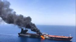 Kapal Tanker Milik Miliarder Israel Diserang Drone Pembawa Bom, Iran Pelakunya?