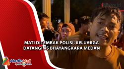 Bandar Narkoba Ditembak Mati Polisi, Keluarga Datangi RS Bhayangkara Medan