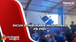 Kursi Melayang, Ricuh Pembukaan Muspimnas PB PMII di Tulungagung