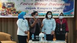 Peneliti Sebut Sulawesi Utara Kaya Tumbuhan Obat Herbal