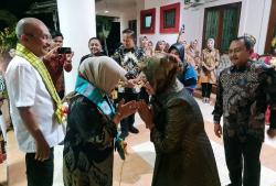 Bupati Bersama Forkopimda Pasangkayu Sambut Kunker Kajati Sulbar