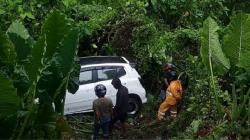 Minibus Terjun ke Jurang di Ternate, Pengemudinya Ternyata Polisi