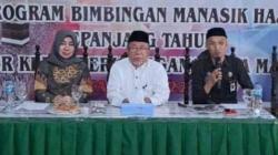 MUI Ingatkan Jemaah Calon Haji dari Sulawesi Utara Jaga Fisik dan Rohani
