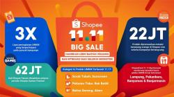 Shopee 11.11 Big Sale Hadirkan Lebih Banyak Peluang dan Interaksi bagi Seluruh Ekosistem