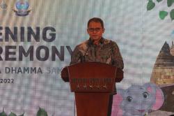  Stafsus Menag Ajak Pemuda Jadi Pelopor Dialog Umat Beragama yang Jujur dan Realistis