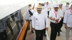 Ridwan Kamil Senang Uji Kereta Cepat Jakarta-Bandung Disaksikan Jokowi dan Xi Jinping