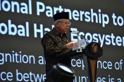 Hadiri Forum H20, Wapres Sampaikan 3 Poin Penting Kembangkan Pasar Halal Global 