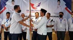 Partai Perindo Lantik Pengurus DPD Jakarta Barat di Puncak Bogor<