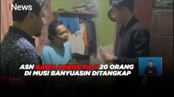 ASN Bawa Kabur Gaji 20 Orang di Musi Banyuasin Berhasil Ditangkap