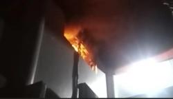 Breaking News, Gedung PPPA Balai Kota Samarinda Terbakar