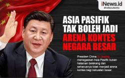 Infografis Asia Pasifik Tak Boleh Jadi Arena Pentas Kekuatan Besar Dunia