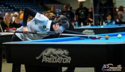 Hajar Atlet Kanada, Pebiliar Indonesia Silviana Lu Tembus 16 Besar Predator Pro Billiard Series