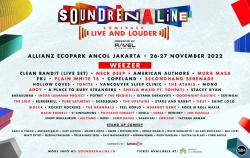 Menghitung Hari, Deretan Performers Akui Tak Sabar Menyapa Fans di Soundrenaline 2022