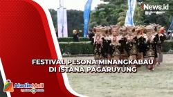 Pagelaran Busana Tradisional di Tanah Datar Meriahkan Festival Pesona Minangkabau