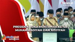 Presiden Resmi Buka Muktamar Ke-48 Muhammadiyah dan Aisyiyah di Stadion Manahan Solo