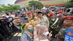 Hadiri Pembukaan Muktamar di Solo, Ridwan Kamil Disambut Hangat Warga Muhammadiyah