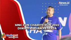 Hary Tanoesoedibjo Buka MNC Fun Charity Run 2022