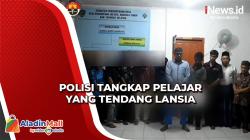 Polisi Tangkap 6 Pelajar yang Tendang Lansia di Tapanuli Selatan, Perwakilan Orang Tua Minta Maaf