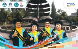  Universitas Terbuka Sah Jadi PTN Berbadan Hukum, SK Ditandatangani Presiden Jokowi