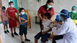 Lebih 16.000 Anak di Sulut Sudah Divaksinasi Covid-19 Dosis 1, Sasaran 21.782 Orang<
