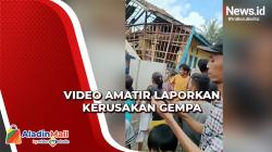 Gempa Cianjur, Video Amatir Rekam Kerusakan dan Korban Luka di Kampung Cipetir