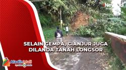 Berikut Akses Jalan di 3 Kecamatan yang Tertutup Longsor akibat Gempa Cianjur