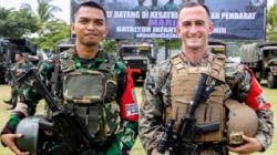 180 Tentara Marinir AS dan 260 TNI AL Latihan Bersama di Lampung