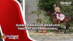 Arum Nazlus, Srikandi Olahraga Panahan Berkuda