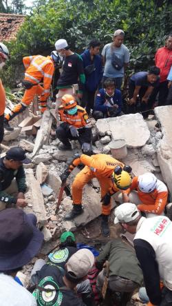 Update Korban Gempa Cianjur, Basarnas: 268 Meninggal, 122 Teridentifikasi